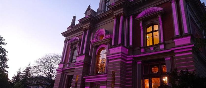 Intrygująca mieszanka stylów w Willi Lentza