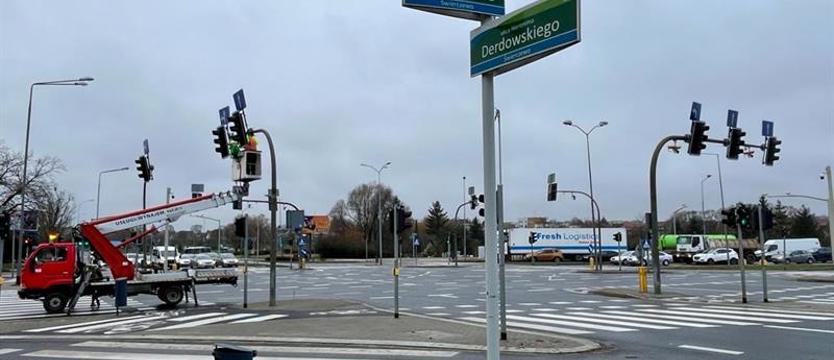 Kamera wyłapie jadących na czerwonym w Szczecinie