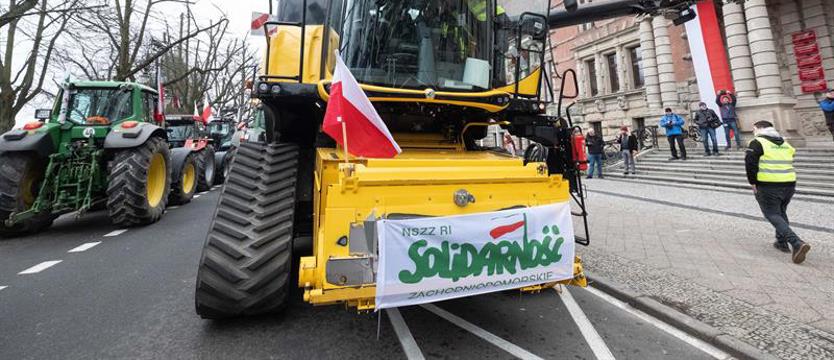 W środę kolejny protest rolników