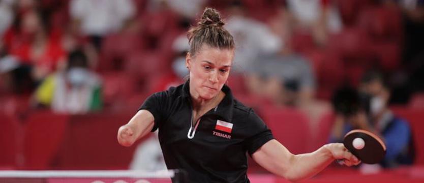 Tenis stołowy. Natalia Partyka w półfinale igrzysk w Tokio