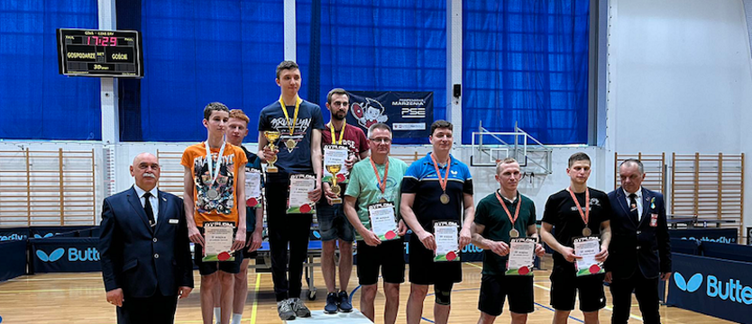 Tenis stołowy. Indywidualne Mistrzostwa Województwa w Międzyzdrojach