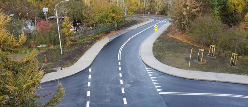 Koniec budowy ul. Olszynki Grochowskiej. Czas na odbiór inwestycji