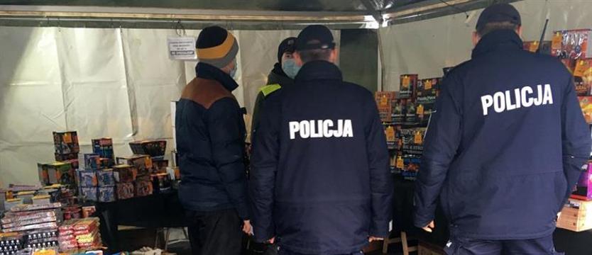 Fajerwerki pod kontrolą