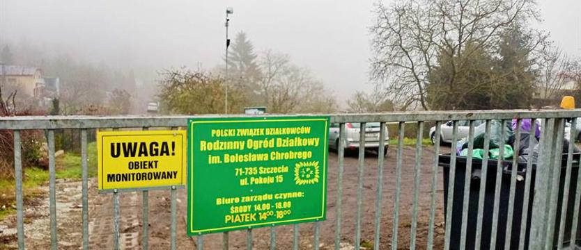 Poligon na działkach, czyli... Petardą w dzika!