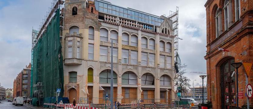 Stara Drukarnia się odsłania