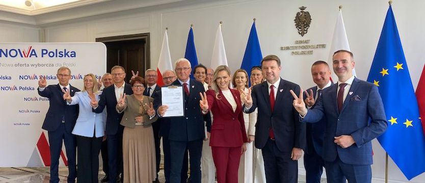 Piotr Krzystek współzałożycielem nowej partii politycznej