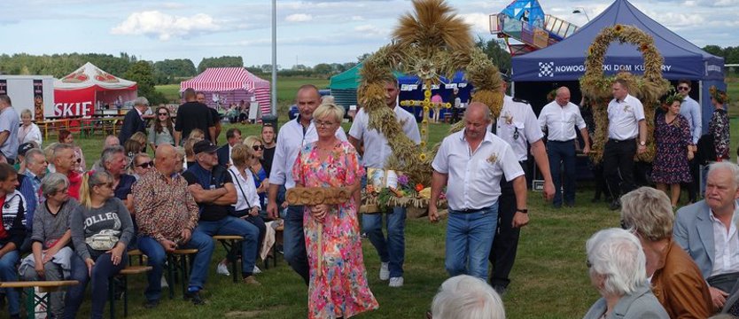 Za nami gminne dożynki. Święto Plonów w Żabowie