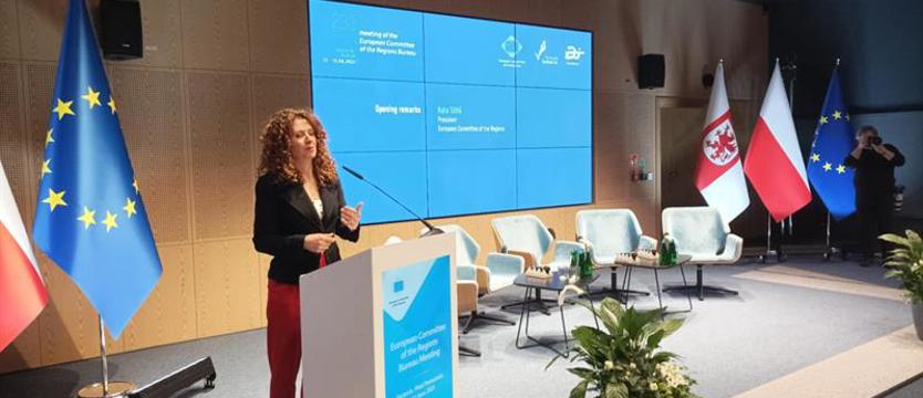 Liderzy europejskich regionów debatowali o bezpieczeństwie