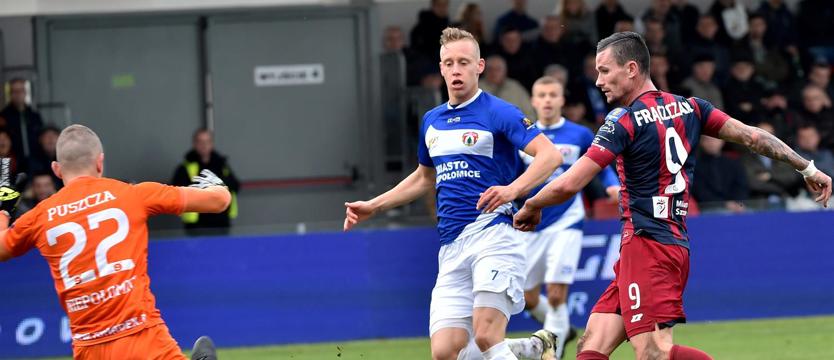 Piłka nożna. Pogoń wykonała zadanie