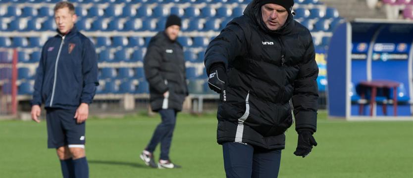 Piłka nożna. Moskal przed meczem z Lechią