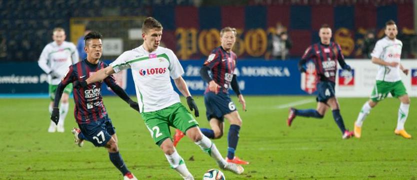 Piłka nożna. Wychowanek Chemika podporą Lechii