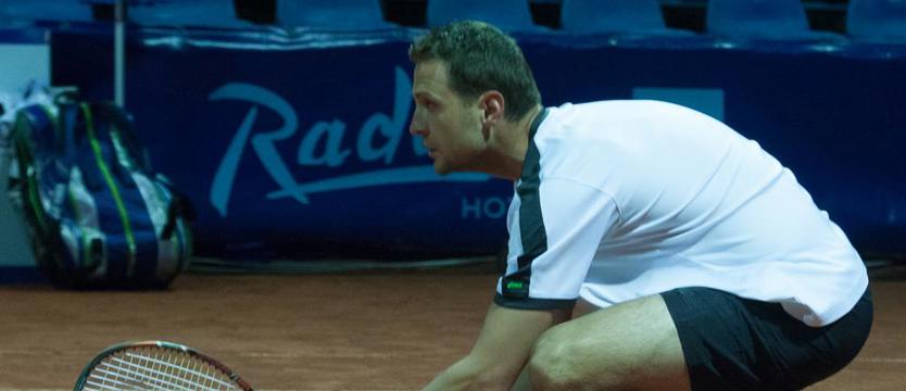 Tenis. Bednarek przegrał