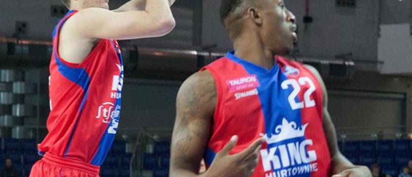 Koszykówka. King z liderem