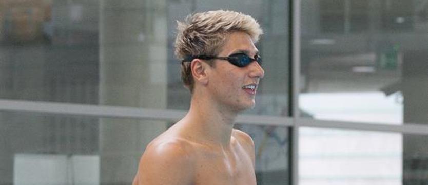 Pływanie. W niedzielę startuje Zaborowski