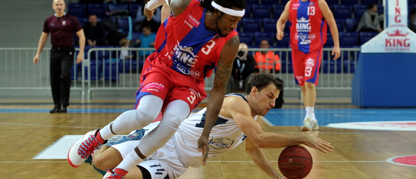 Koszykówka. King przegrał z Polskim Cukrem