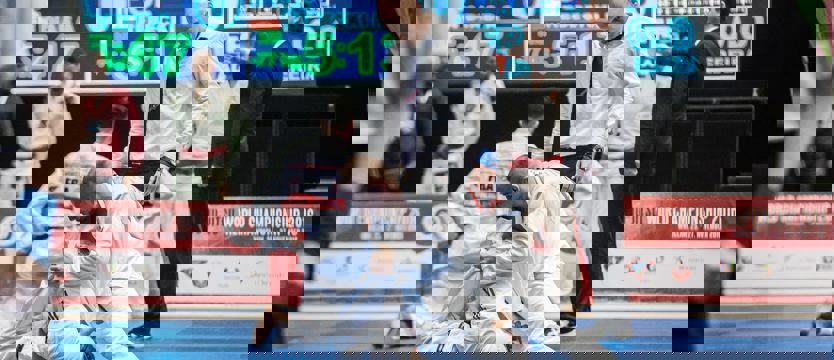 Ju-jitsu. Worek medali na mistrzostwach świata