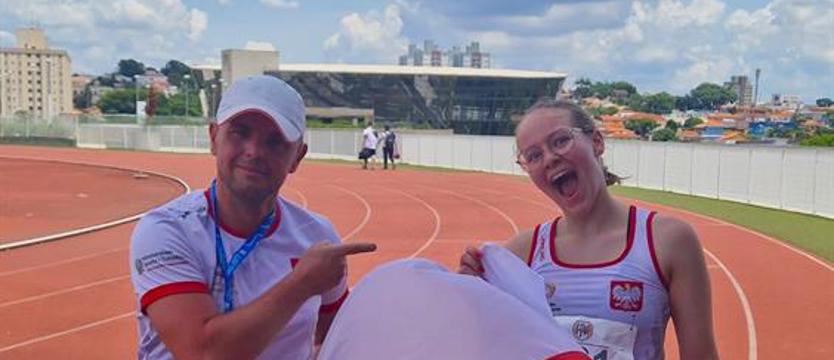Lekkoatletyka. Światowe Igrzyska Młodzieży Głuchych. Srebro i brąz szczecinianki