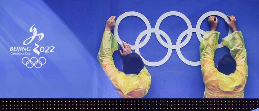 Pekin gospodarzem zimowych IO 2022