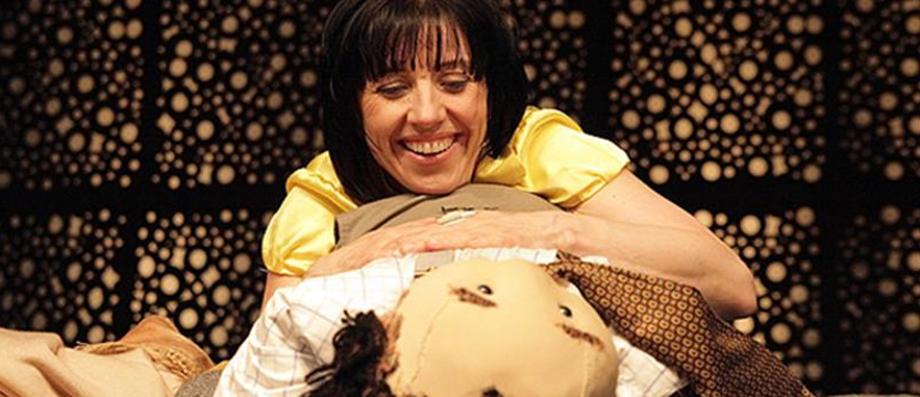 Śleszyńska jako kobieta pierwotna