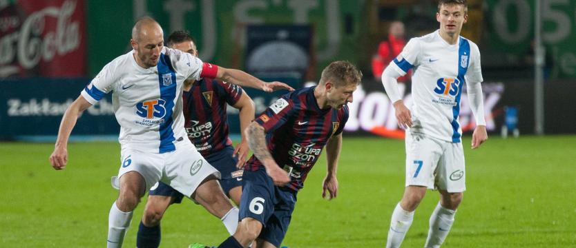 Piłka nożna. Pogoń z Lechem w półfinale PP