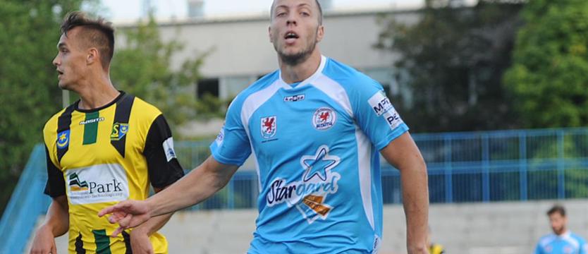 Piłka nożna. Fadecki na testach w Pogoni