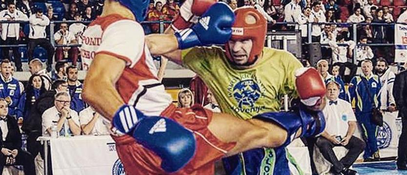 Kickboxing. Mistrz Europy ze Świnoujścia