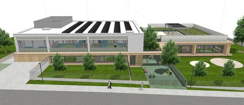 Kto wybuduje żłobek przy Pszczelnej?