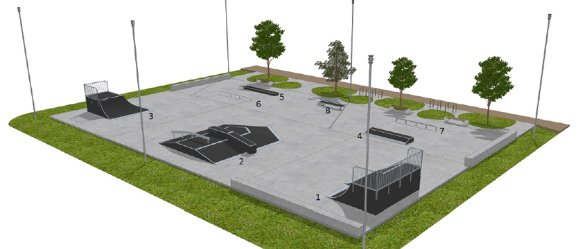 Po kilku latach starań. Będzie kolejny skatepark w Szczecinie