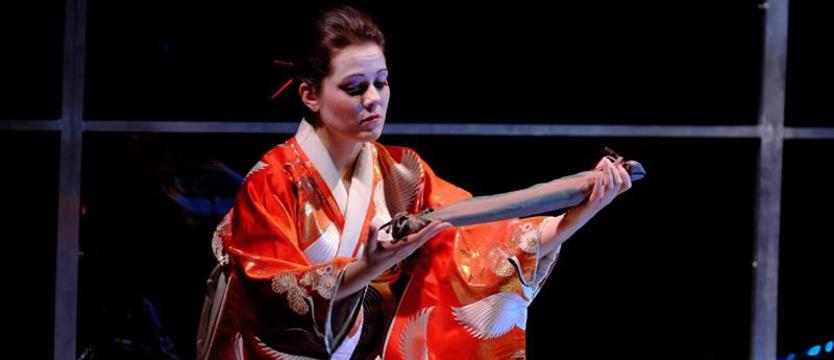 Najsłynniejsza gejsza świata w Operze na Zamku