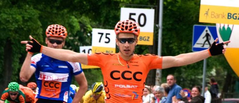Kolarstwo. Stępniak wygrał na Mazowszu