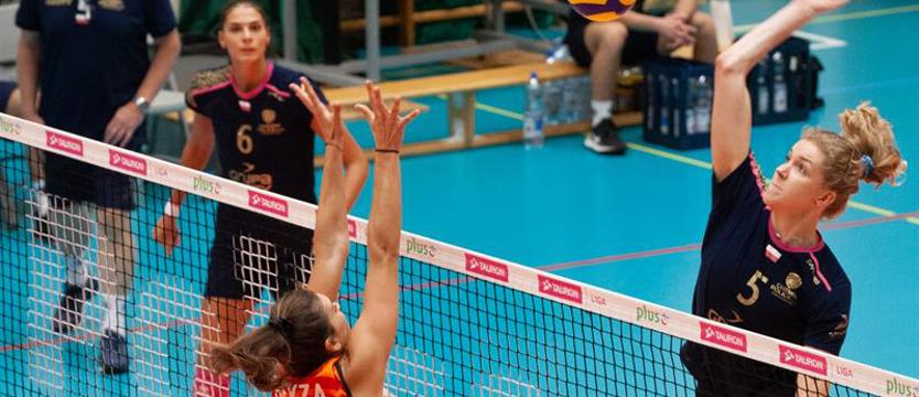 Siatkówka. Wygrana inauguracja Chemika z beniaminkiem