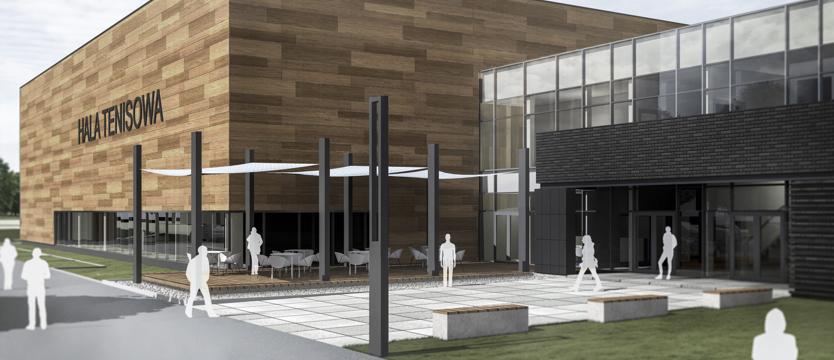 Tenis. Znamy wykonawcę hali tenisowej