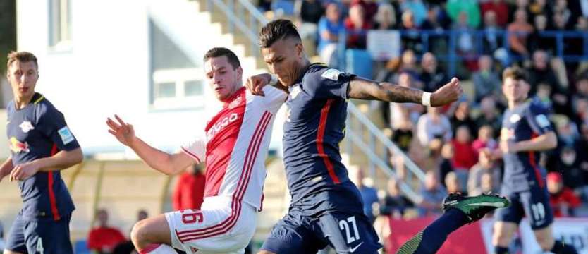 Piłka nożna. Debiut Wojtkowskiego w RB Lipsk