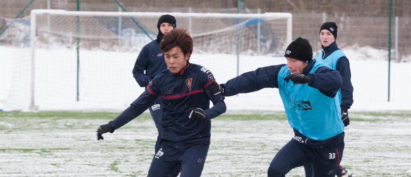 Piłka nożna. Kitano odkryciem roku w Pogoni
