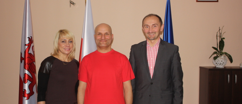 Tomek Wędrowniczek odwiedził Pyrzyce