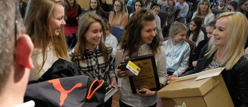 Nagrody dla czterech gazetek