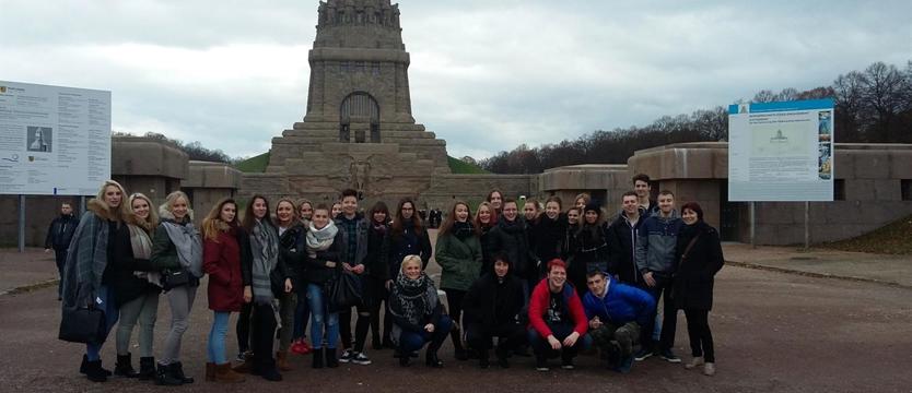 Nasi uczniowie w Lipsku