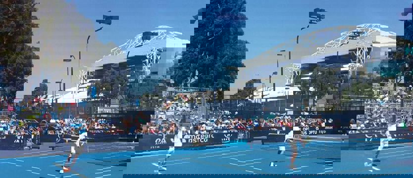 Tenis. Awans Matkowskiego w Australian Open