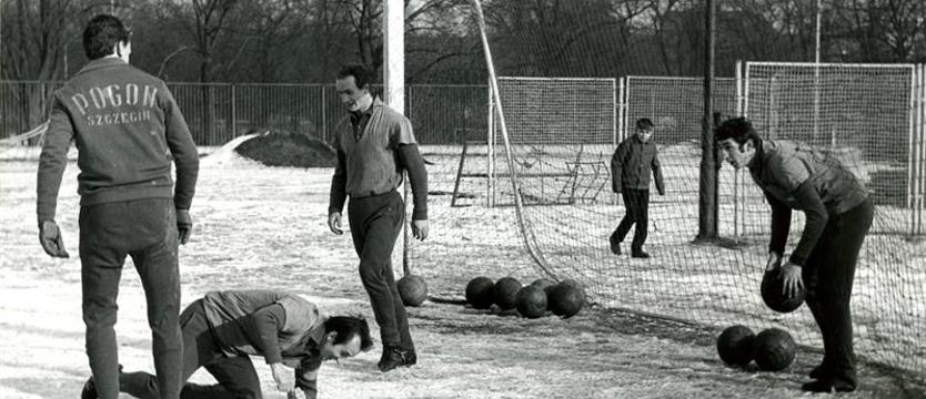 Piłka nożna. Zimowe przygotowania Pogoni w przeszłości