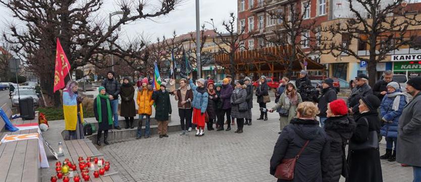 Demonstracja w rocznicę śmierci Pawła Adamowicza