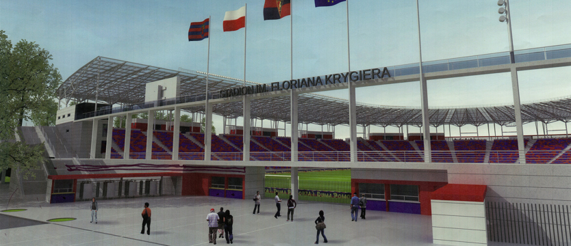 Piłka nożna. Obiekt na Ligę Mistrzów