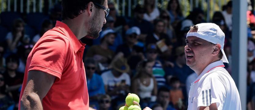 Tenis. Matkowski z Janowiczem odpadli