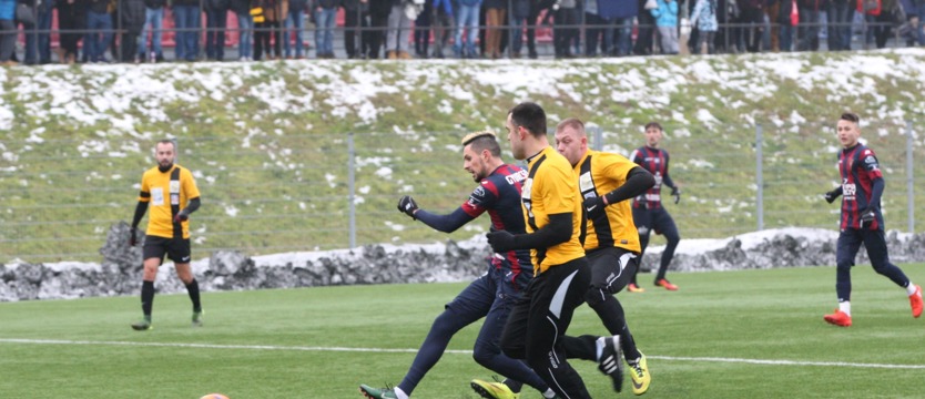 Piłka nożna. Gruzin pokazał się ze świetnej strony