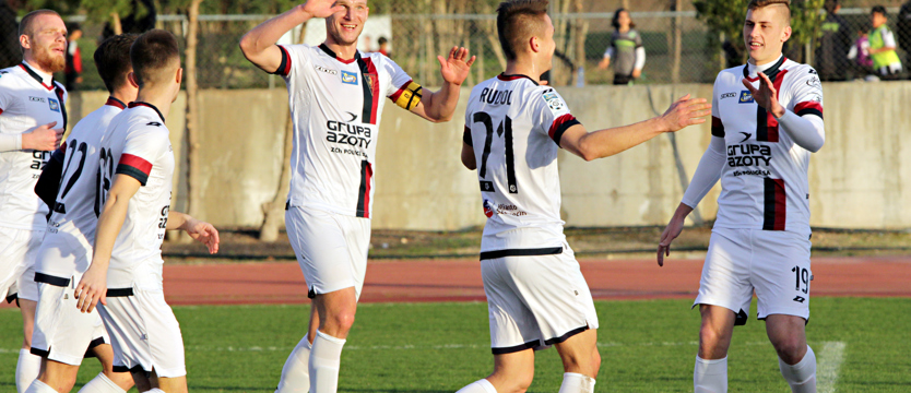 Piłka nożna. Pogoń w sobotę gra kolejny sparring