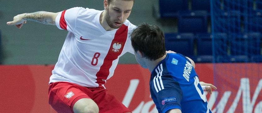 Futsal. Gol Soleckiego w reprezentacji