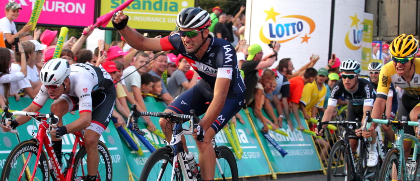 Kolarstwo. Pelucchi po raz drugi