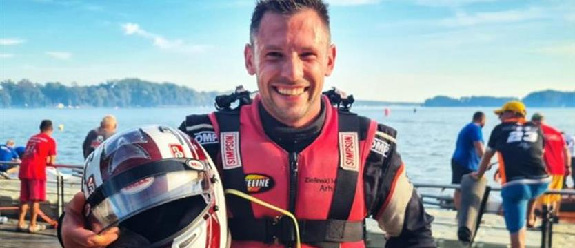 Sporty motorowodne. Trzy wygrane Marcina Zielińskiego
