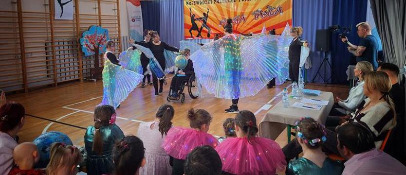 To była "Magia Tańca". Bez barier na scenie