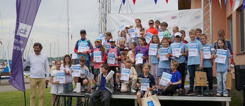 Regaty o Puchar Dnia Dziecka. Weekend pod znakiem żagli