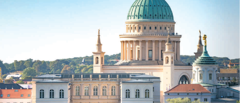 Nowe muzeum sztuki w Poczdamie
